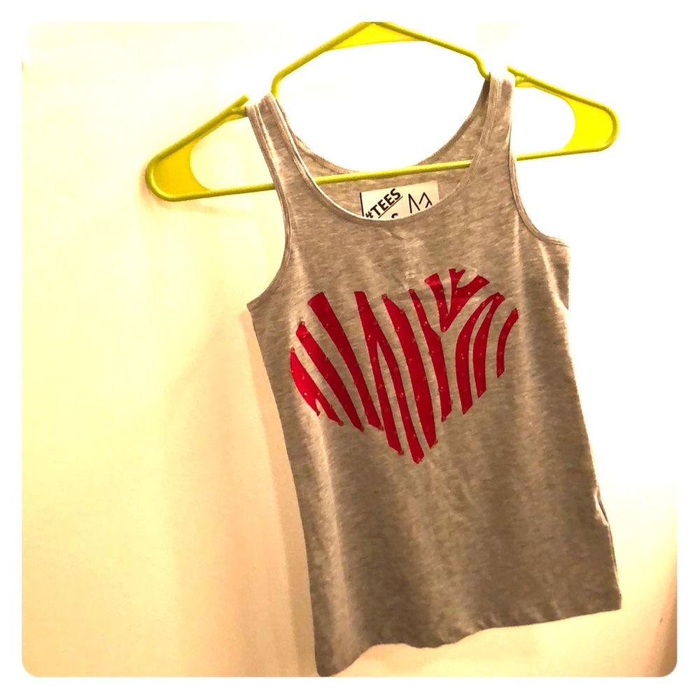 Kids graphic tank